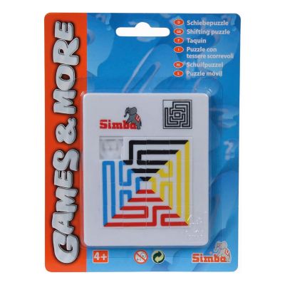Joc de logica puzzle labirint Move and Match Simba