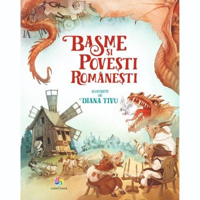 JUN.1137_001w Carte Editura Corint, Basme si povesti romanesti