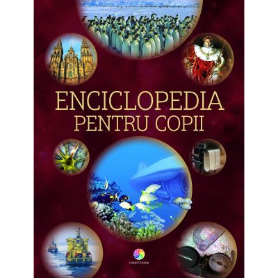 Carte Editura Corint, Enciclopedia pentru copii Crea Books, Laura Aceti, Marco  Scuderi