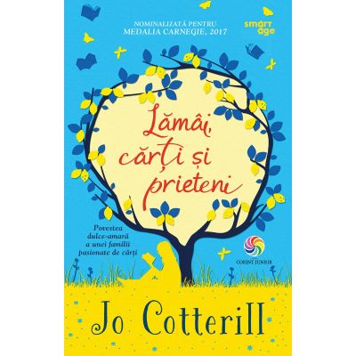 Carte Editura Corint, Lamai, carti si prieteni, Jo Cotterill