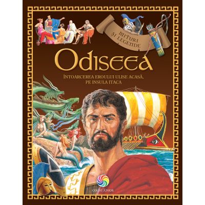 JUN.1200_001w Carte Editura Corint, Odiseea, Homer