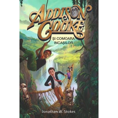 JUN.1375_001w Addison Cooke si Comoaraincasilor, Vol.1, editie 2021
