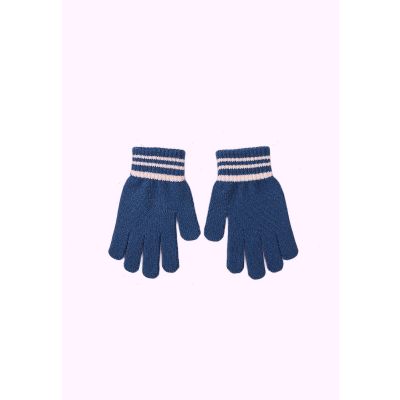 35110382 Manusi tricotate, Minoti, KB GLOVE, albastru