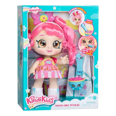 KDK50006 Papusa cu accesorii Kindi Kids, Donatina