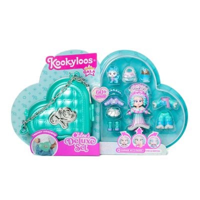 N00003726_001w 8431618037263 Set de joaca cu papusa si accesorii, Kookyloos, poseta lui Chloe