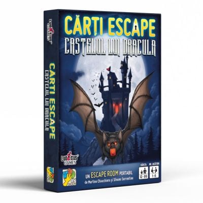 N00003845_001w 6426008003845 Joc Carti Escape, Castelul lui Dracula