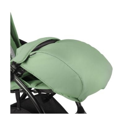 LEC25924_001 Husa protectie picioare pentru carucior, Leclerc, Green