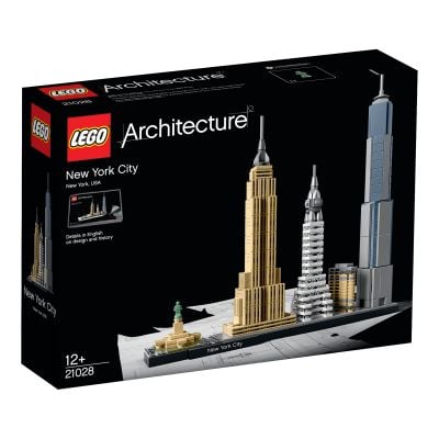 LG21028_001 5702015591218 LEGO Architecture - New York (21028)