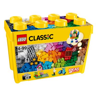 LG10698_001 5702015357197 LEGO® Classic - Cutie mare de constructie creativa (10698)