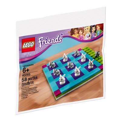 LG40265_001 673419269193 LEGO® Friends - Tic-Tac-Toe (40265)