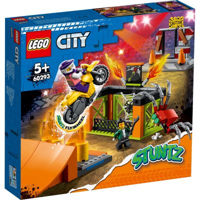 LG60293_001w 5702016911961 LEGO® City Stuntz - Parc de cascadorii (60293)