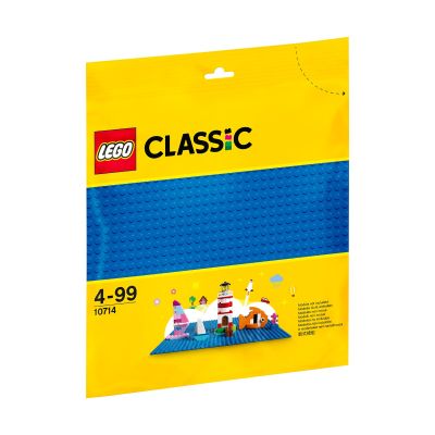LG10714_001 5702016111927 LEGO® Classic - Placa de baza albastra (10714)