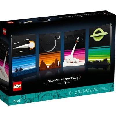 N00721340_001w 5702017452135 LEGO® Ideas - Povesti din era spatiala (21340)