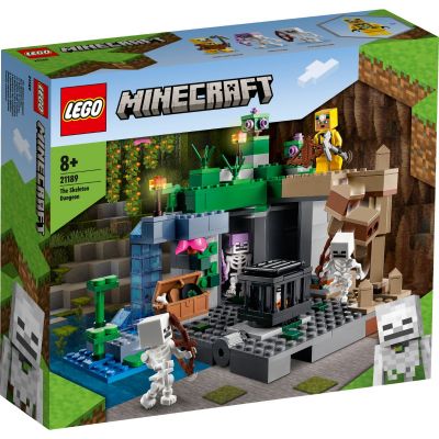 LG21189_001w 5702017234328 LEGO® Minecraft - Temnita Scheletelor (21189)
