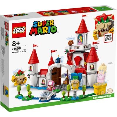 LG71408_001w 5702017155289 Lego® Super Mario - Set de extindere Castelul lui Peach (71408)