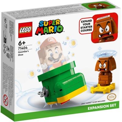 LG71404_001w 5702017155241 Lego® Super Mario - Set de extindere Pantoful lui Goomba (71404)