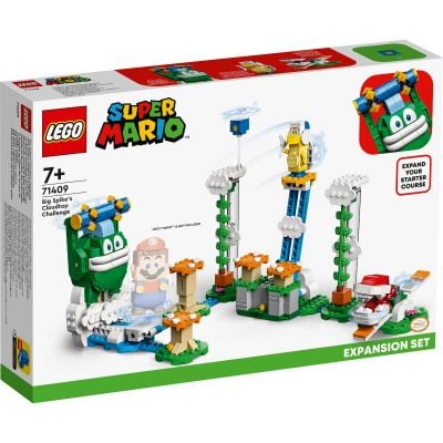 LG71409_001w 5702017155296 Lego® Super Mario - Set de extindere Provocarea de pe nor al Marelui Spike (71409)