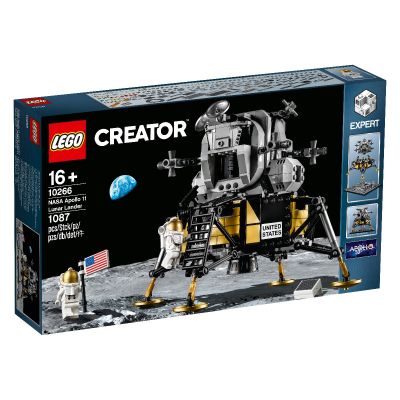 LG10266_001w LEGO® Creator Expert - Modulul lunar Apollo 11 NASA (10266)