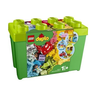 LG10914_001w LEGO® DUPLO® - Cutie deluxe in forma de caramida (10914)