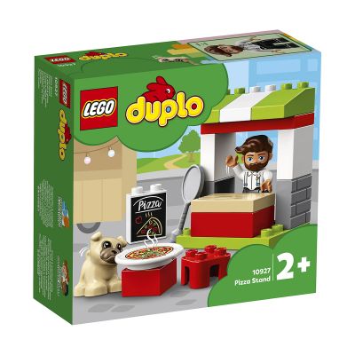 LG10927_001w LEGO® DUPLO® - Stand cu pizza (10927)