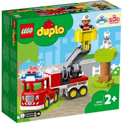 LG10969_001w 5702017153650 LEGO® Duplo - Camion de pompieri (10969)