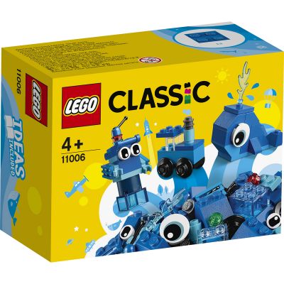 LG11006_001w LEGO® Classic - Caramizi creative albastre (11006)