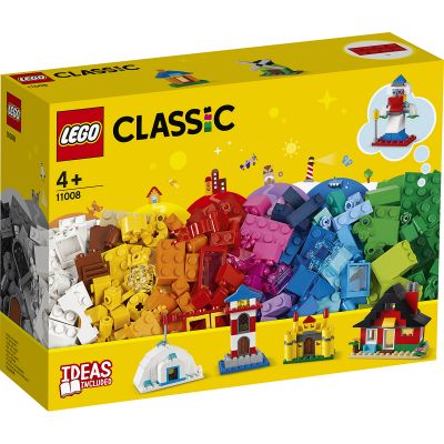 LG11008_001w LEGO® Classic - Caramizi si case (11008)