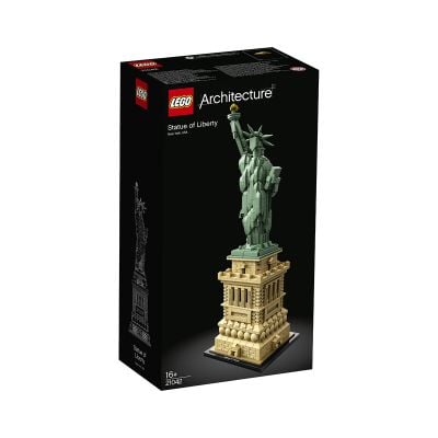 LG21042_001w LEGO® Architecture™ - Statuia Libertatii (21042)