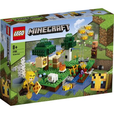 LG21165_001w 5702016913774 LEGO® Minecraft™ - Ferma albinelor (21165)