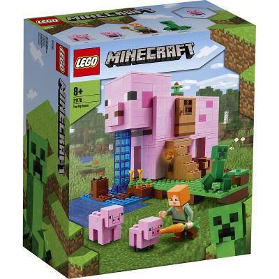 LG21170_001w 5702016913880 LEGO® Minecraft™ - Casa purcelusilor (21170)