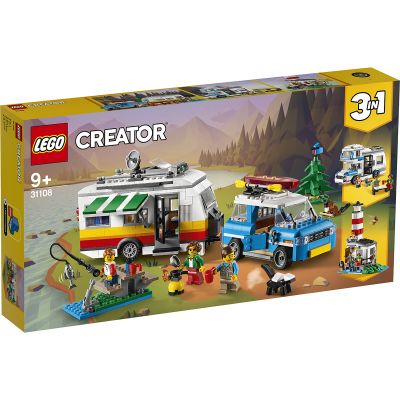 LG31108_001w LEGO® Creator - Vacanta in familie cu rulota