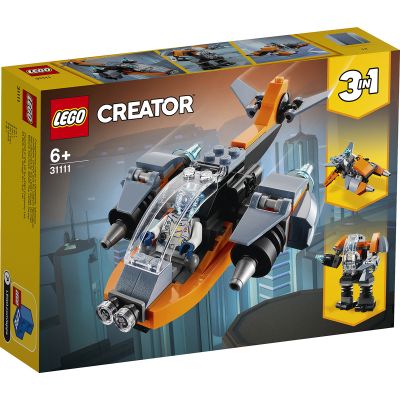 LG31111_001w LEGO® Creator - Drona cibernetica (31111)