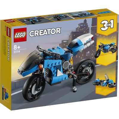 LG31114_001w LEGO® Creator - Super motocicleta (31114)