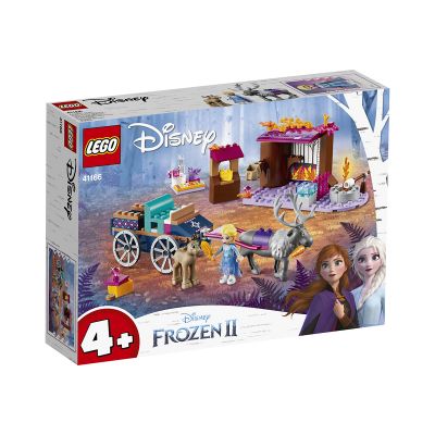 LG41166_001w LEGO® Disney Princess™ - Aventura Elsei cu caruta (41166)