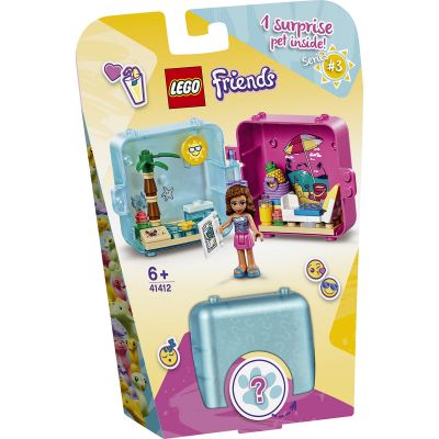 LG41412_001w LEGO® Friends - Cubul jucaus de vara al Oliviei (41412)
