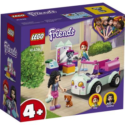 LG41439_001w LEGO® Friends - Masina pentru ingrijirea pisicilor (41439)