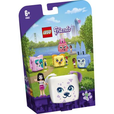 LG41663_001w LEGO® Friends - Cubul dalmatian al Emmei (41663)