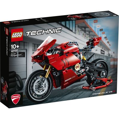 LG42107_001w LEGO® Technic - Ducati Panigale V4 R (42107)