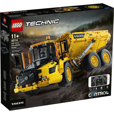 LG42114_01w LEGO® Technic - Transportor Volvo 6x6 (42114)