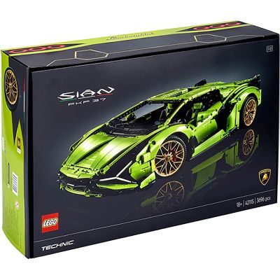 LG42115_001w 5702016617535 LEGO® Technic - Lamborghini Sian FKP 37 (42115)