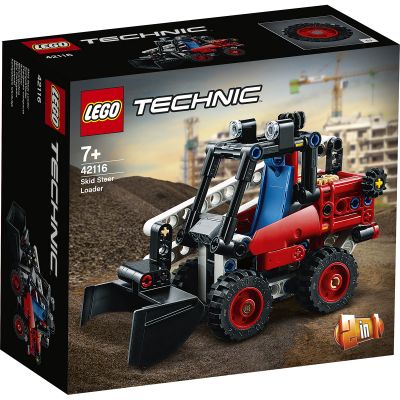 LG42116_001w 5702016889215 LEGO® Technic - Mini incarcator (42116)