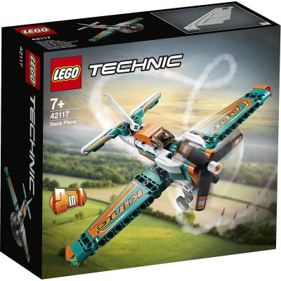 LG42117_001w 5702016890914 LEGO® Technic - Avion de curse (42117)