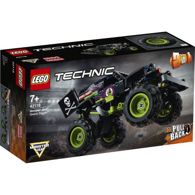 LG42118_001w 5702016890815 LEGO® Technic - Monster Jam Grave Digger (42118)