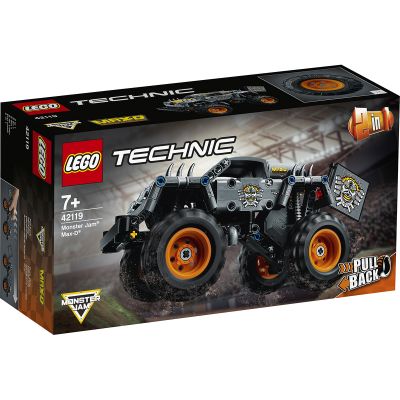 LG42119_001w LEGO® Technic - Monster Jam Max-D (42119)
