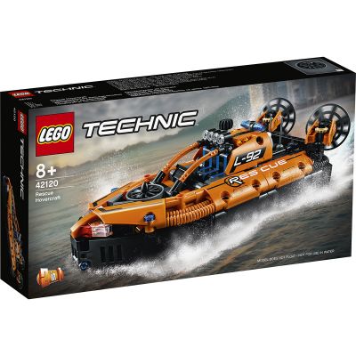 LG42120_001w LEGO® Technic - Aeroglisor de salvare (42120)
