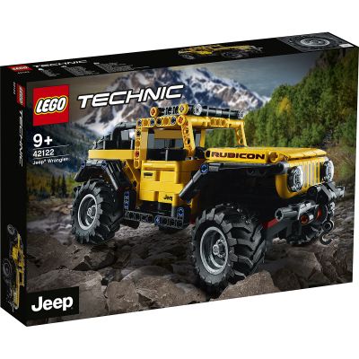 LG42122_001w 5702016913316 LEGO® Technic - Jeep Wrangler (42122)