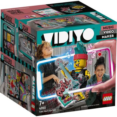LG43103_001w LEGO® Vidiyo - Punk Pirate BeatBox (43103)