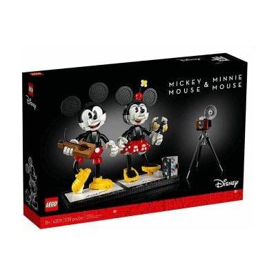LG43179_001w 5702016669381 LEGO® Disney - Mickey Mouse si Minnie Mouse (43179)