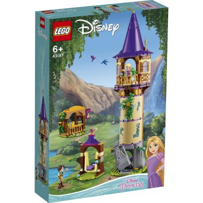 LG43187_001w LEGO® Disney Princess™ - Turnul lui Rapunzel (43187)