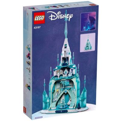 LG43197_001w LEGO® Disney Princess - Castelul De Gheata (43197)